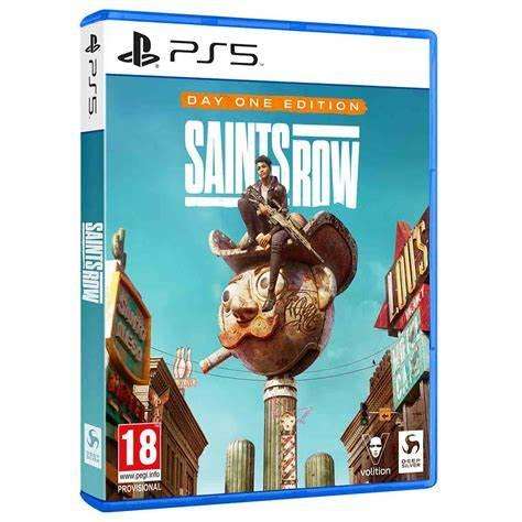 Saints Row Day One Edition  PS5