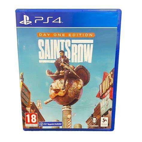 Saints Row Day one Edition    PS4