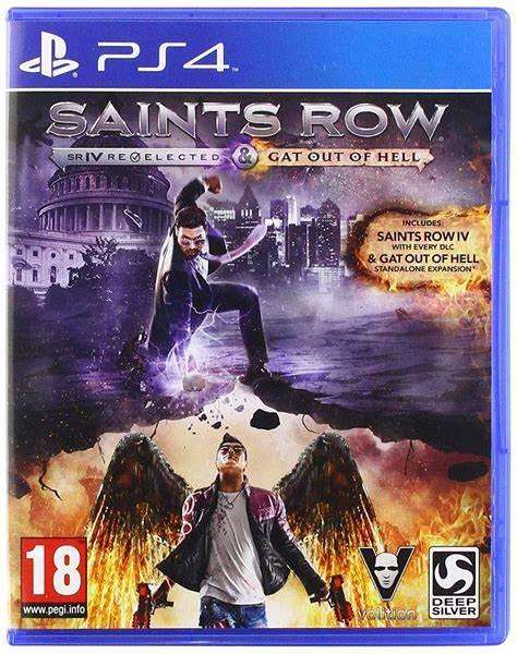 Saints Row IV - Elected & Gat out of Hell First Edition    PS4