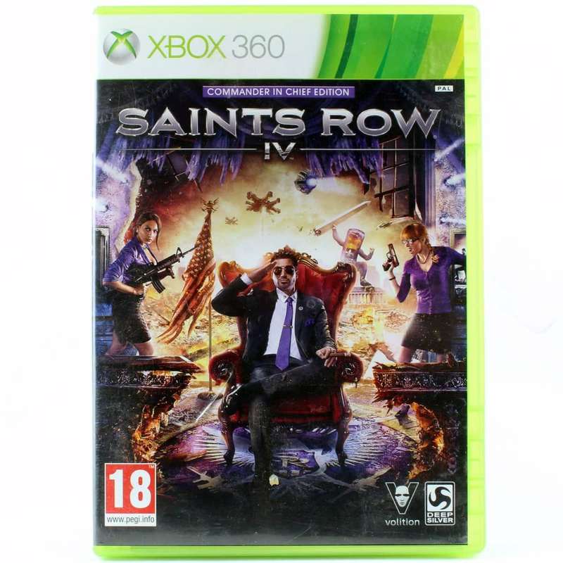 Saints Row IV Commander in Chief Edition Xbox 360