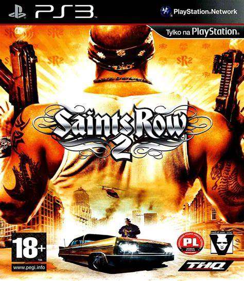 Saints Row 2 PS3