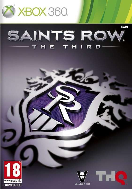 Saints Row the Third Xbox 360