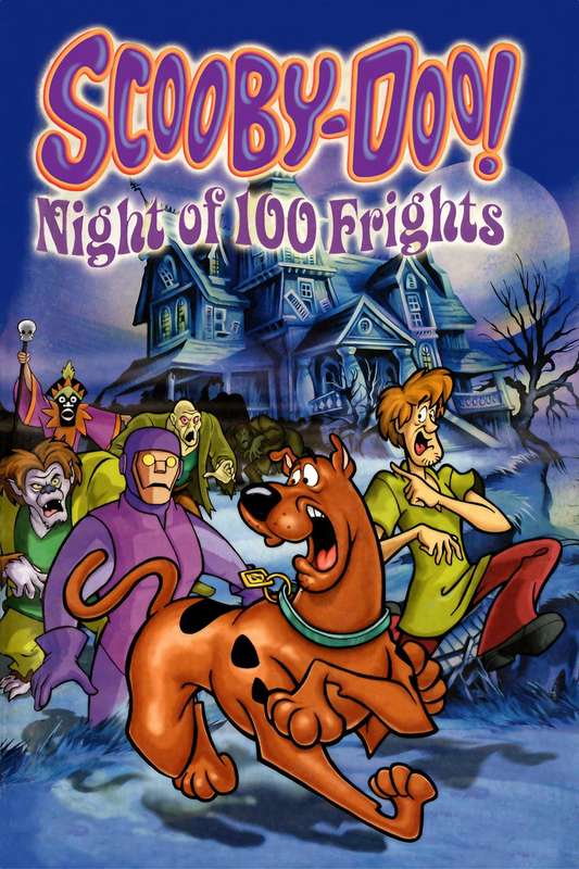 Scooby - Doo! Night of 100 Frights PS2