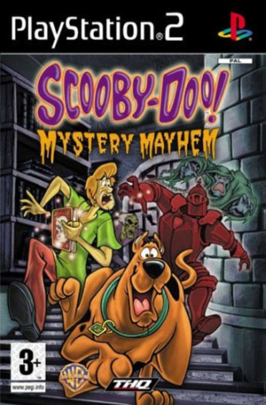 Scooby - Doo ! Mystery Mayhem PS2