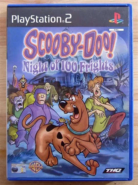 Scooby Doo! Night of 100 Frights PS2