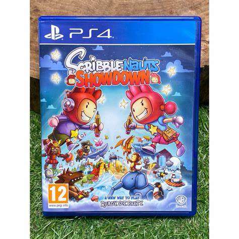 Scribblenauts Showdown PS4
