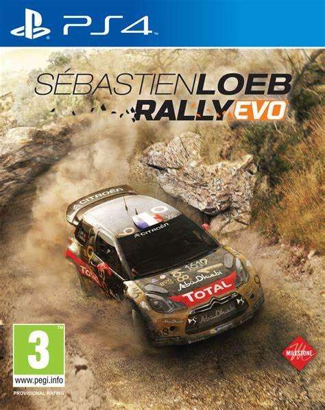 Sebastien Loeb Rally Evo  PS4