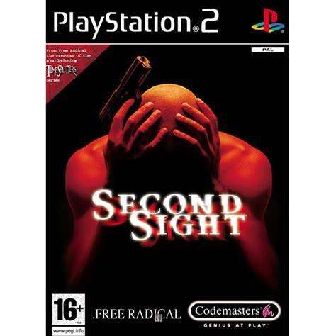 Second Sight  PS2