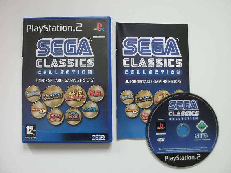 Sega Classics Collection   PS2