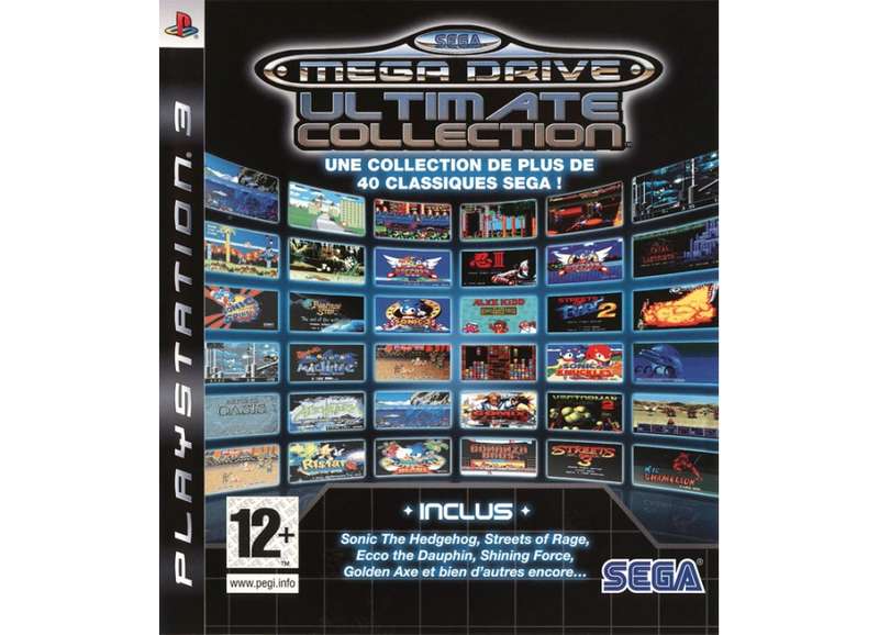 Sega Mega Drive Ultimate Collection   PS3