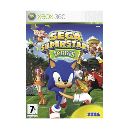 Sega Superstars Tennis   Xbox 360