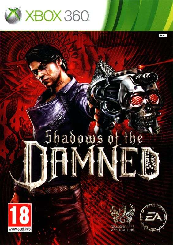 Shadows of the Damned   Xbox 360