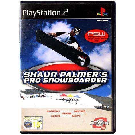 Shaun Palmers Pro Snowboarder    PS2