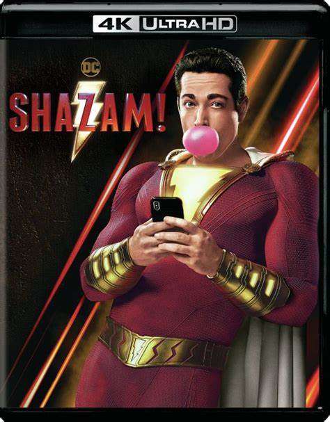 Shazam Blu - Ray