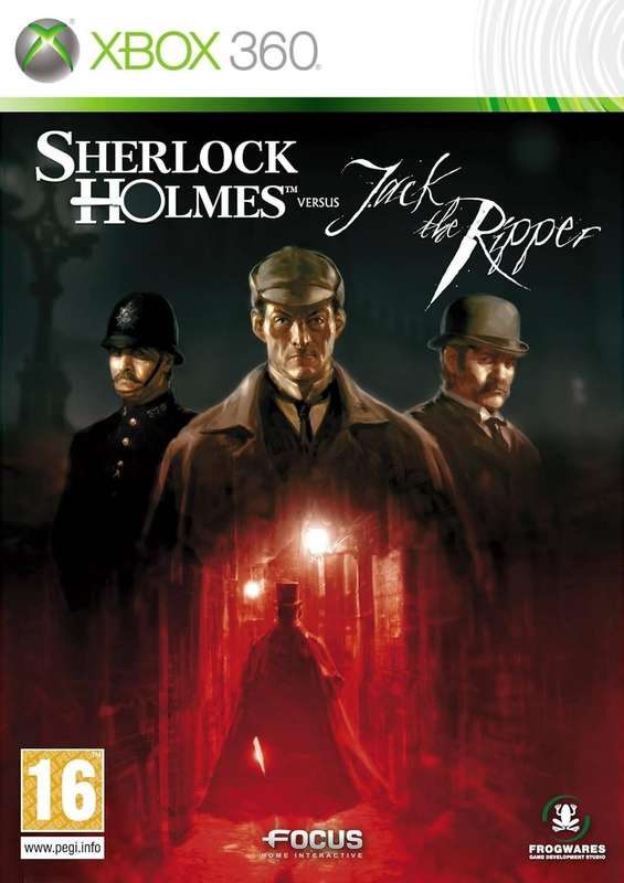 Sherlock Holmes Versus Jack the Ripper   XBOX 360