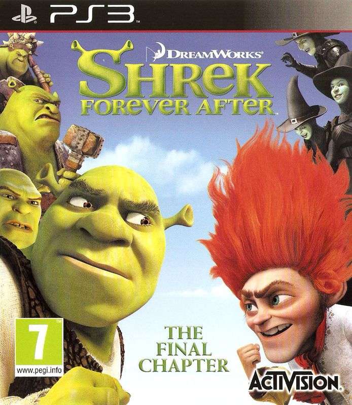 Shrek Forever After The Final Chapter   PS3