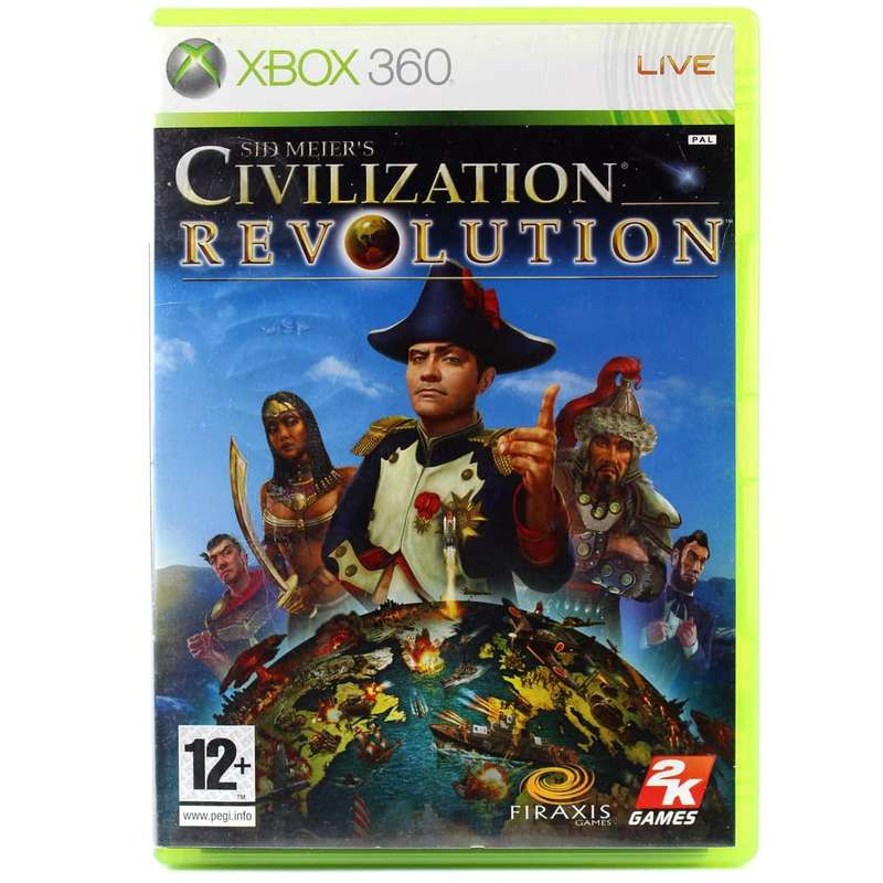 Sid Meiers Civilization Revolution    Xbox 360