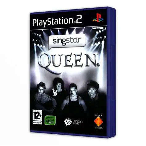SingStar Queen PS2