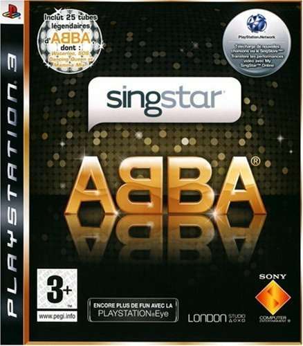 Singstar Abba PS3