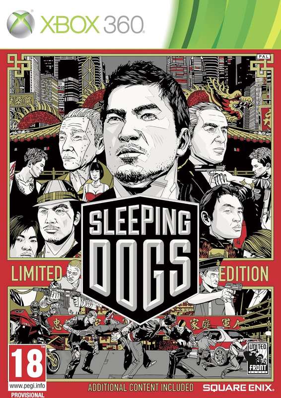 Sleeping Dogs Limited Edition   Xbox 360