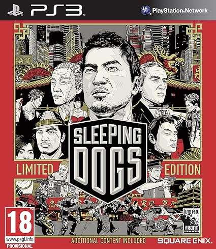 Sleeping Dogs Limited Edition    PS3