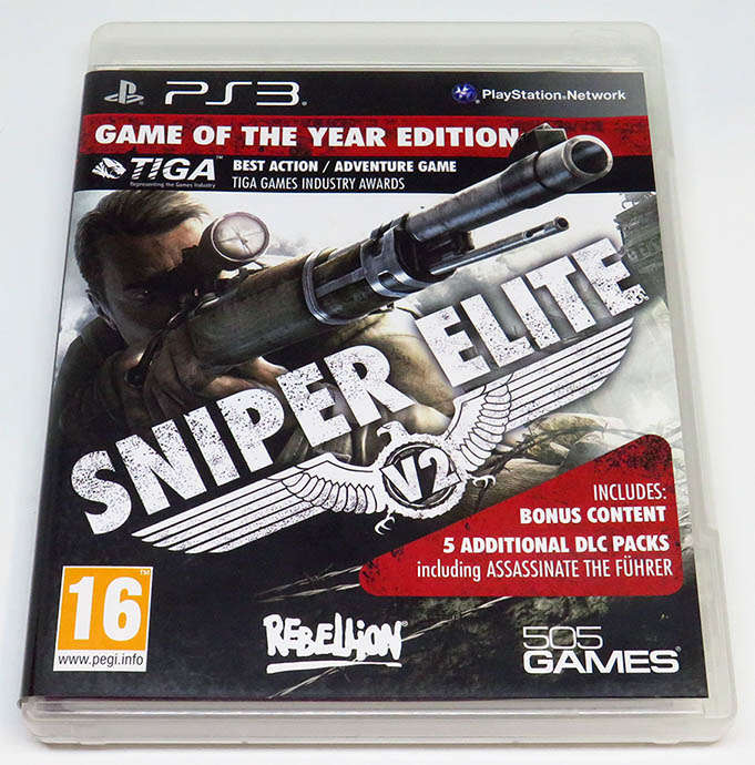Sniper Elite V2 Game of the Year Edition PS3