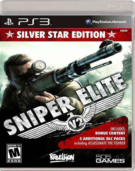 Sniper Elite V2 Silver Star Edition   PS3