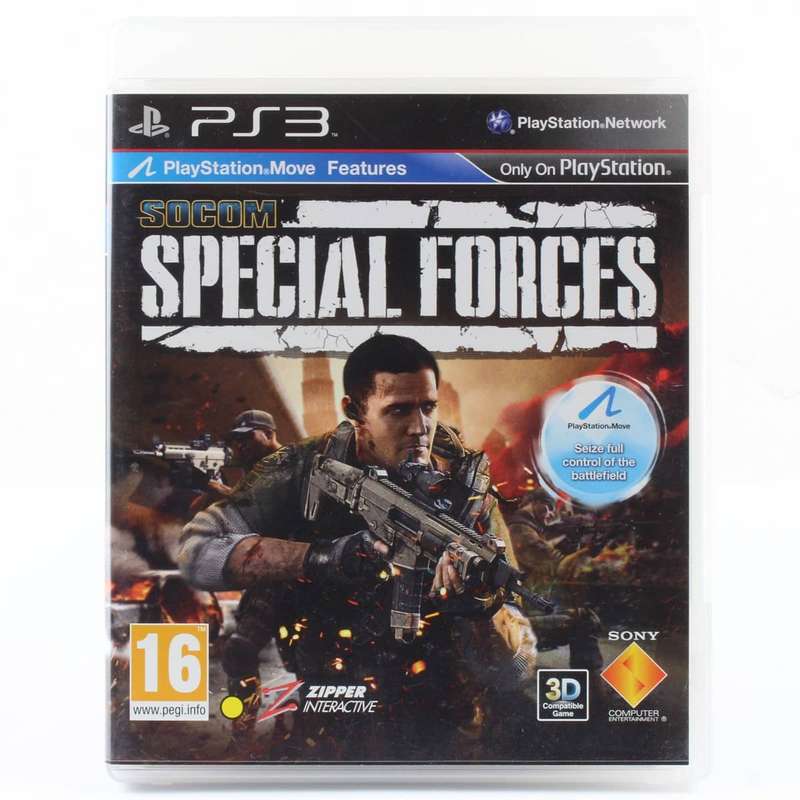 Socom Special Forces PS3