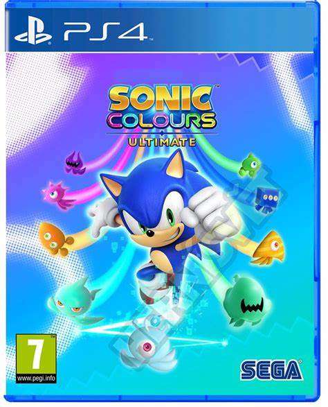 Sonic Colours Ultimate  PS4