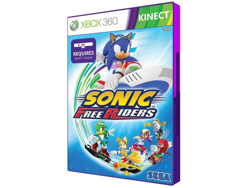 Sonic Free Riders    Xbox 360
