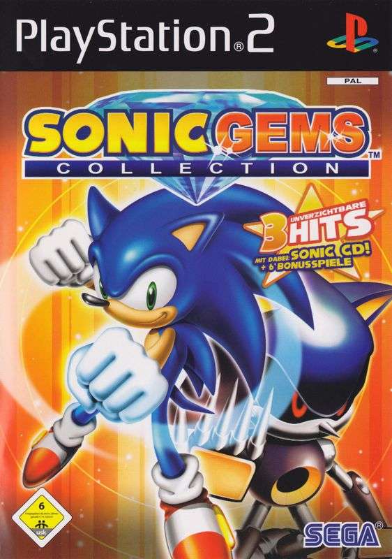 Sonic Gems Collection PS2