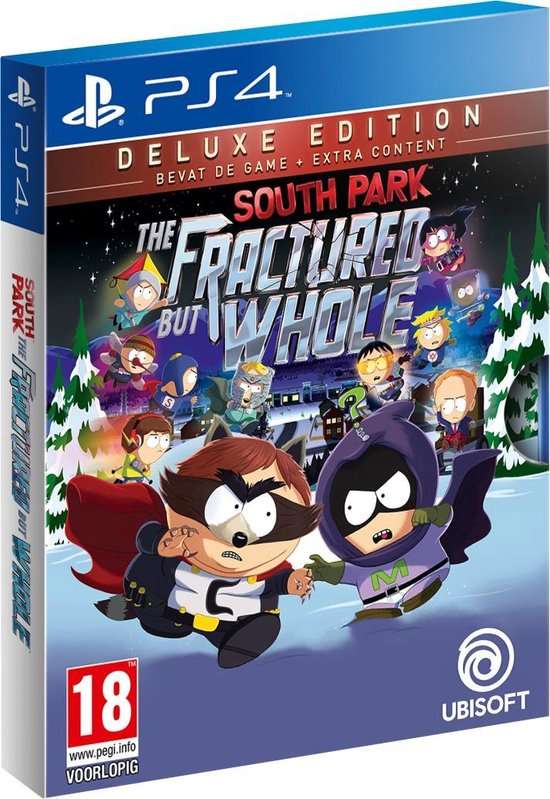South Park the Fracture but Whole Deluxe Edition      PS4