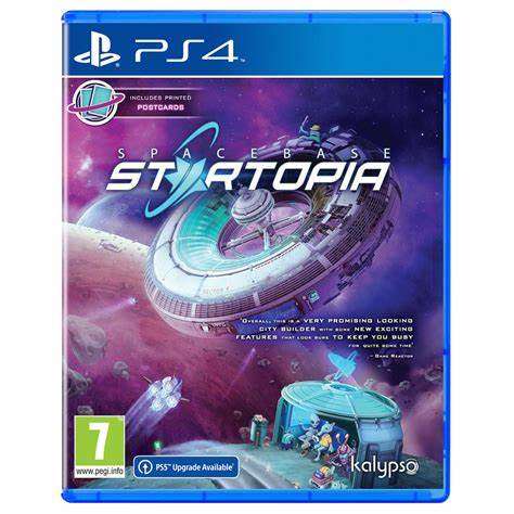 Space Base Startopia   PS4