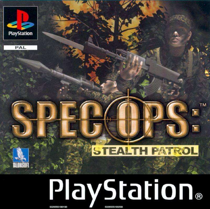 Spec Ops Stealth Patrol PS1