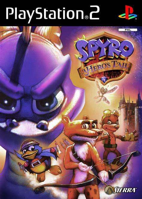 Spyro A Hero's Tail  PS2