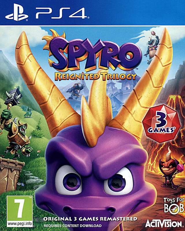 Spyro Reignited Trilogy PS4
