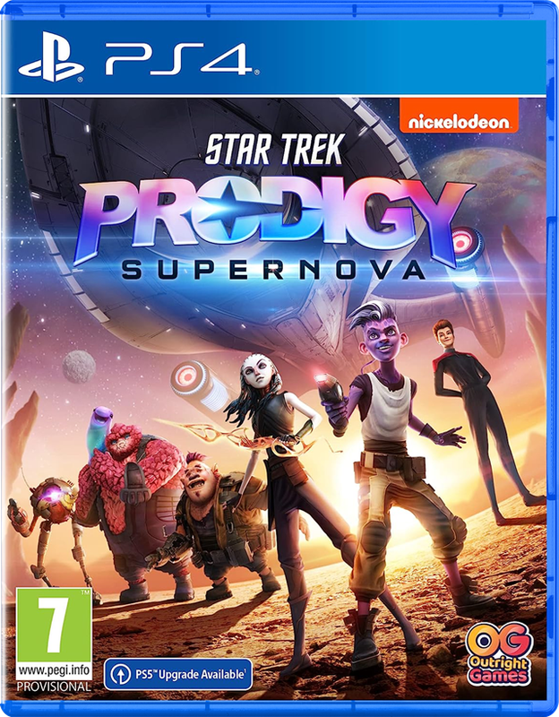 Star Trek Prodigy Supernova   PS4