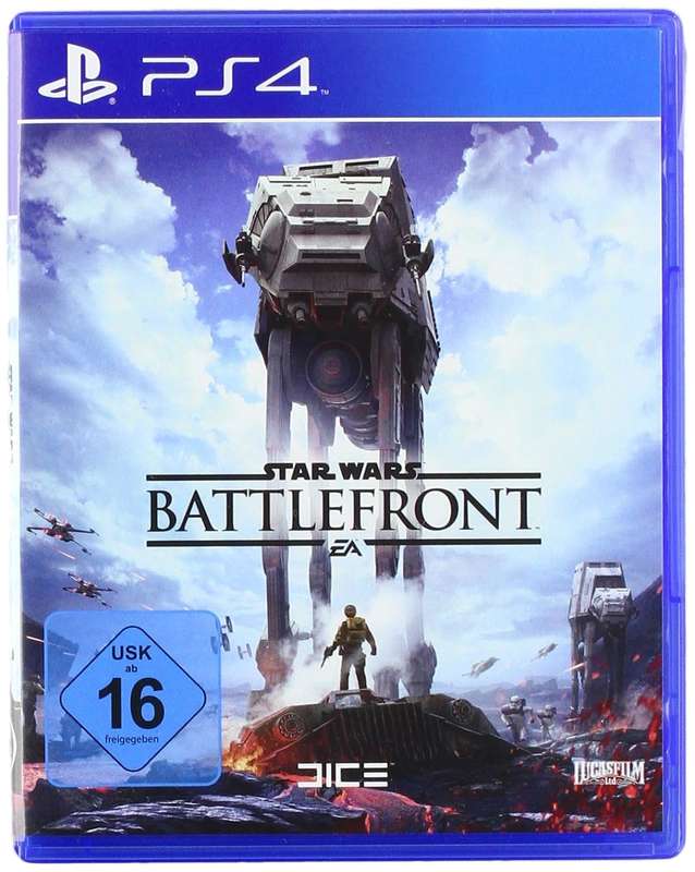 Star Wars Battlefront    PS4