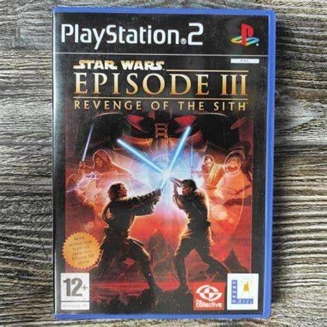 Star Wars Episode III Revenge of the Sith PS2
