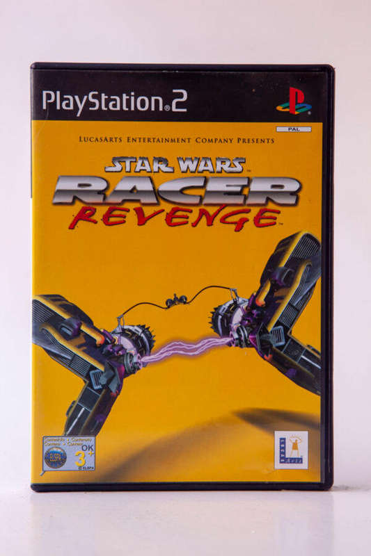Star Wars Racer Revenge   PS2