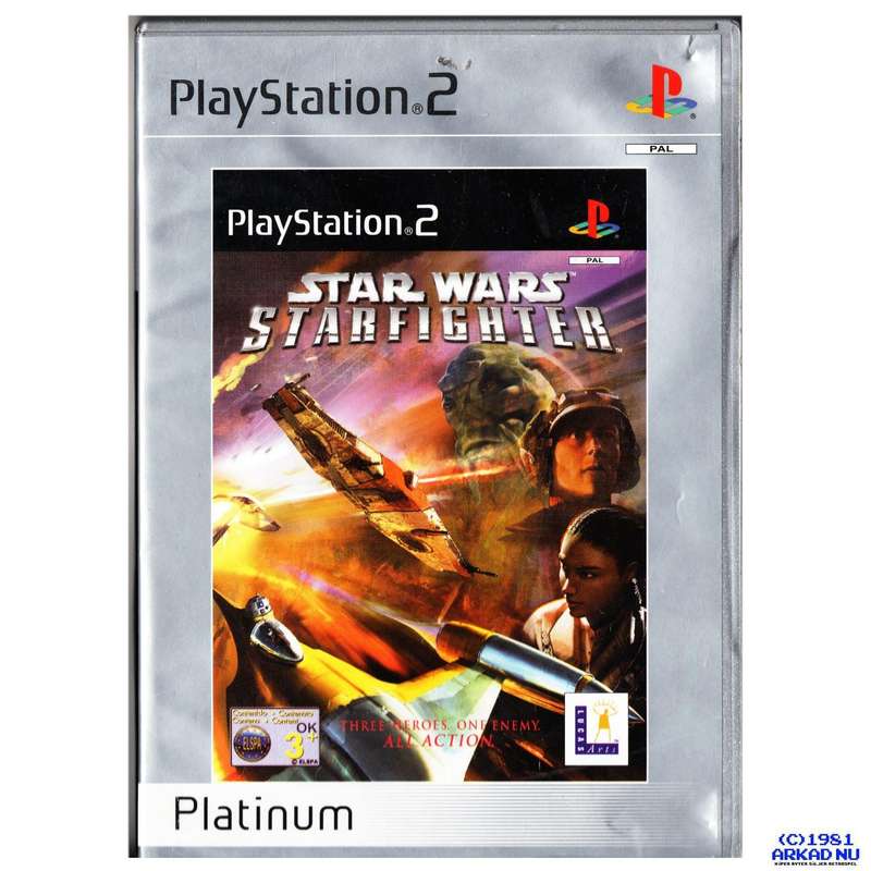 Star Wars Starfighter Platinum PS2