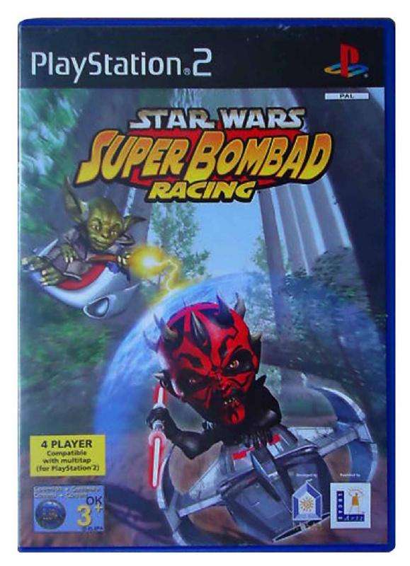 Star Wars Super Bombad Racing   PS2