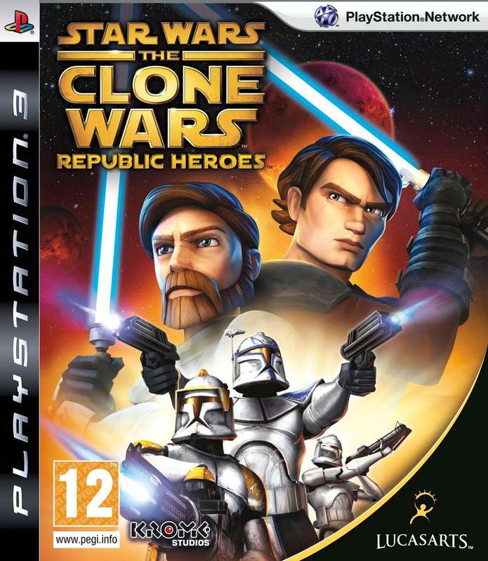 Star Wars the Clone Wars Republic Heroes PS3