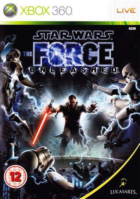 Star Wars the Force Unleashed Xbox 360