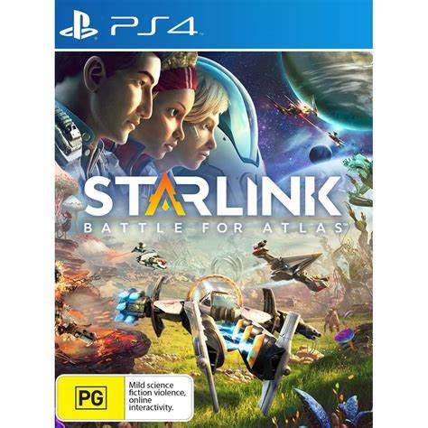 Starlink Battle Atlas   PS4