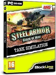Steel Armor Blaze of War Tank Simulation    PC DVD