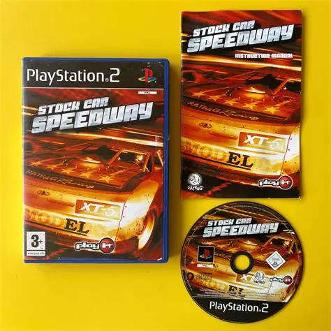 Stock Car Speedway   PS2