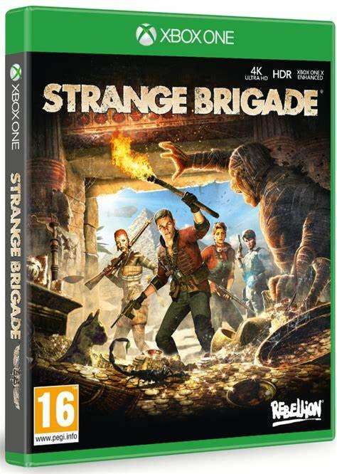 Strange Brigade       Xbox One