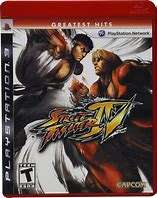 Street Fighter IV Greatest Hits  PS3