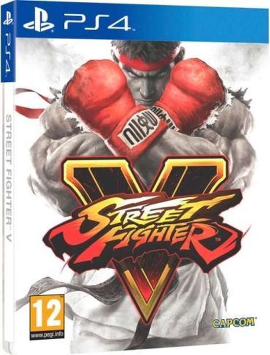 Street Fighter V Steel Book      PS4